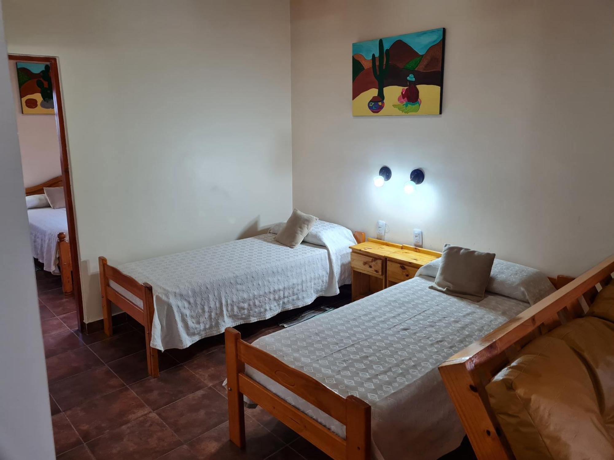 Cabanas Jacy Tafí del Valle Dış mekan fotoğraf