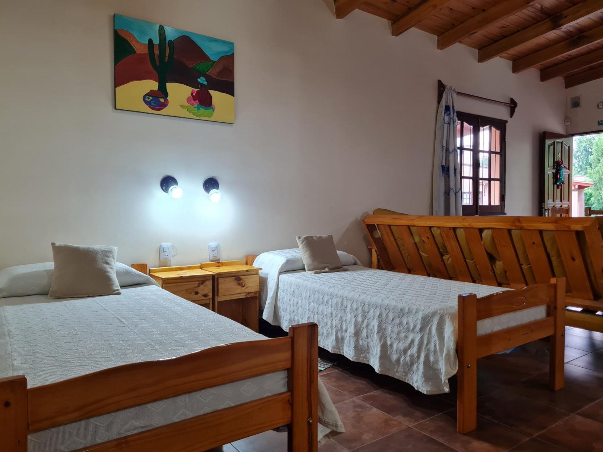Cabanas Jacy Tafí del Valle Dış mekan fotoğraf