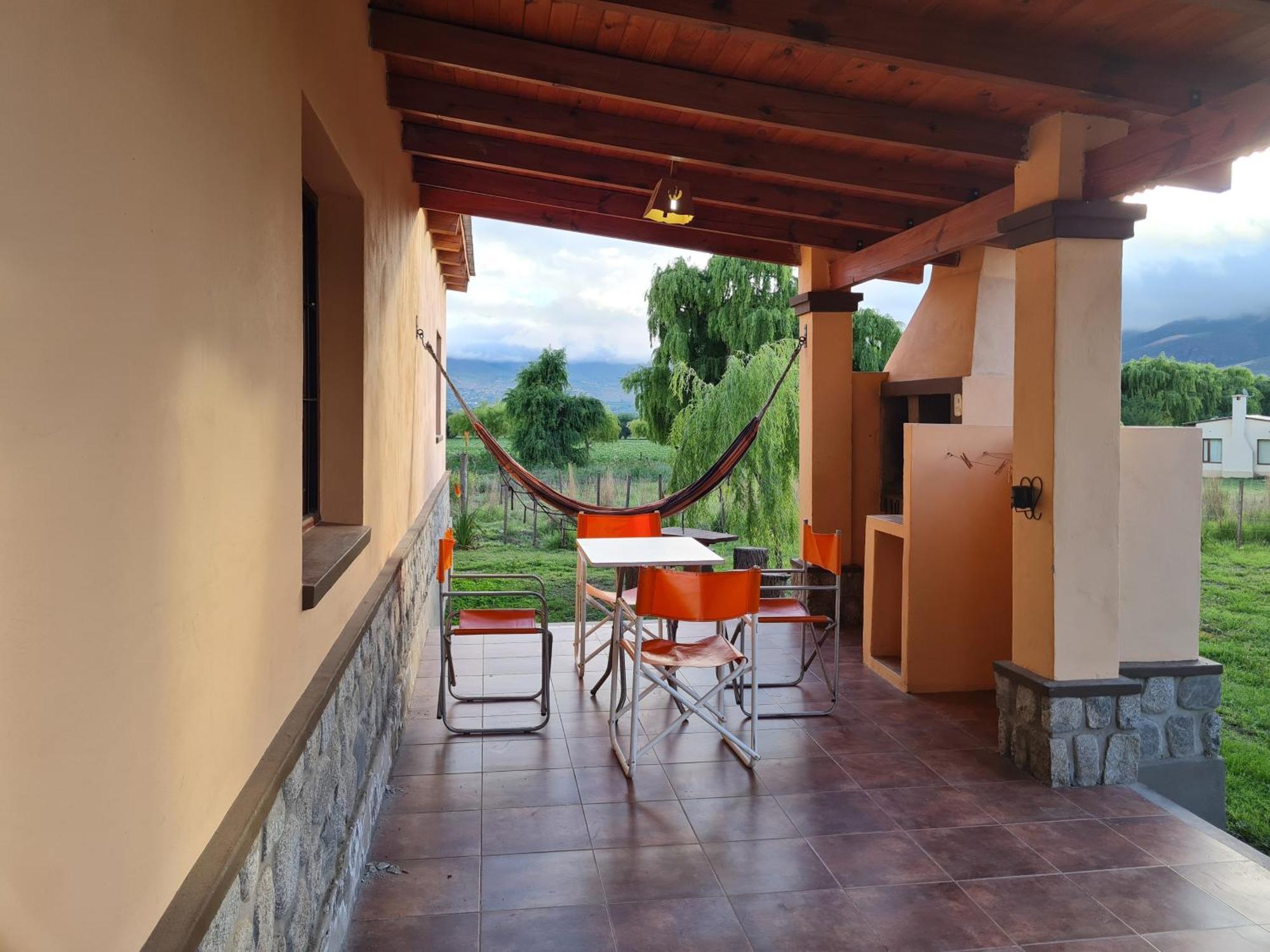 Cabanas Jacy Tafí del Valle Dış mekan fotoğraf