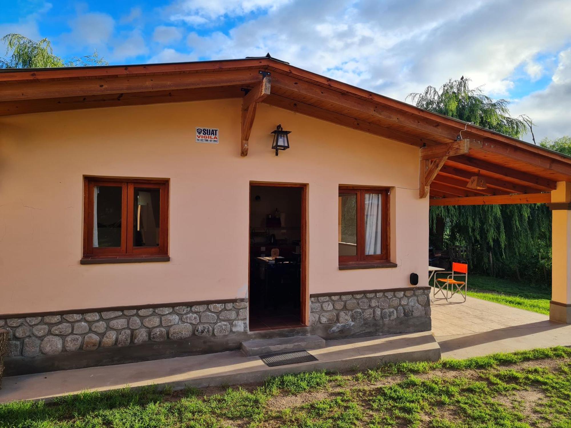 Cabanas Jacy Tafí del Valle Dış mekan fotoğraf