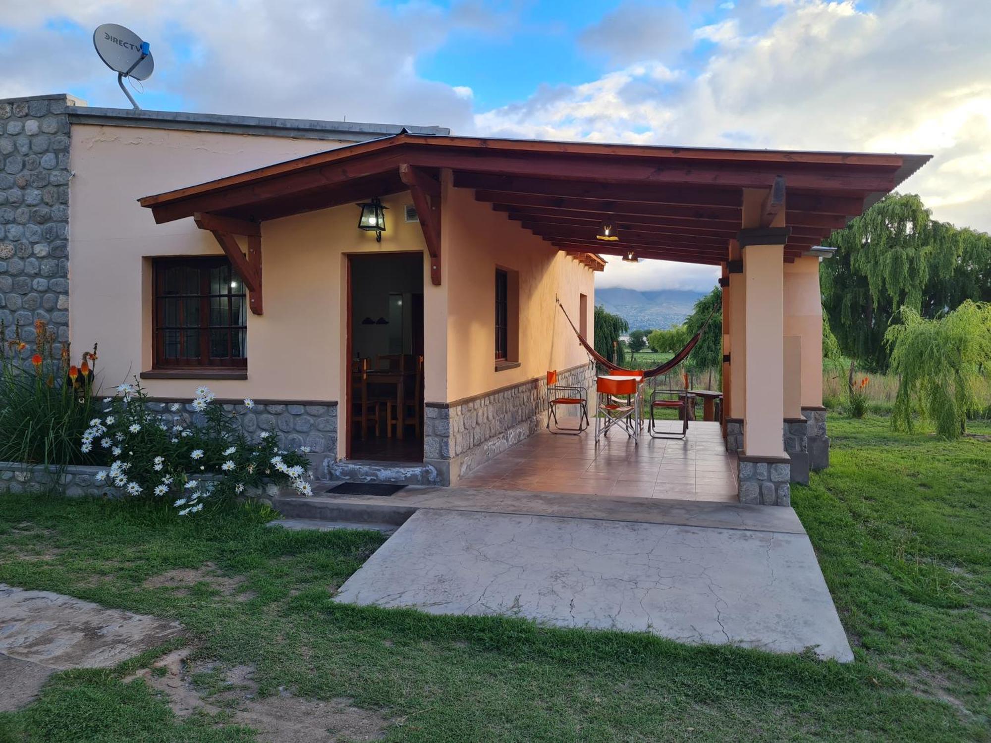 Cabanas Jacy Tafí del Valle Dış mekan fotoğraf