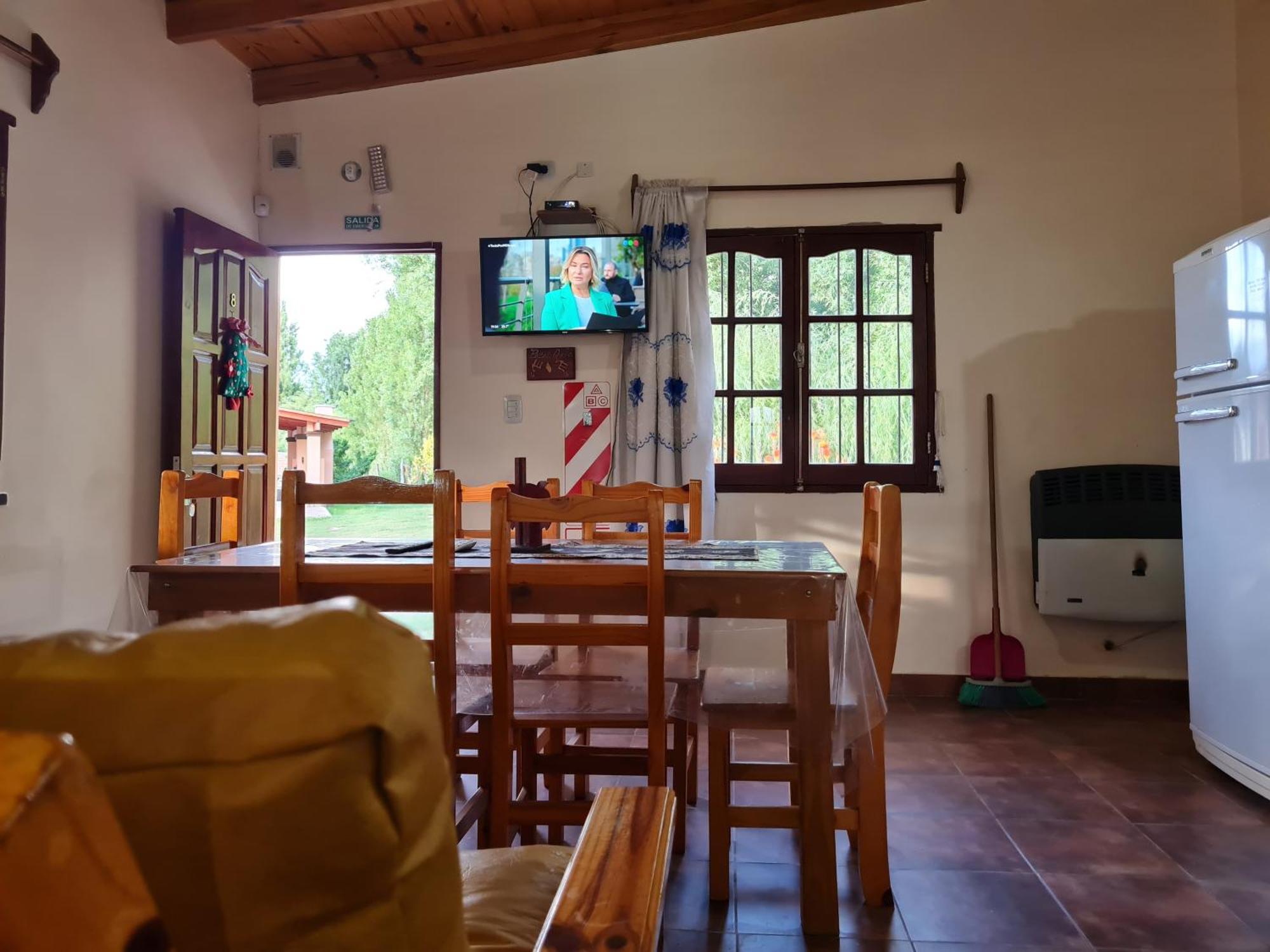 Cabanas Jacy Tafí del Valle Dış mekan fotoğraf