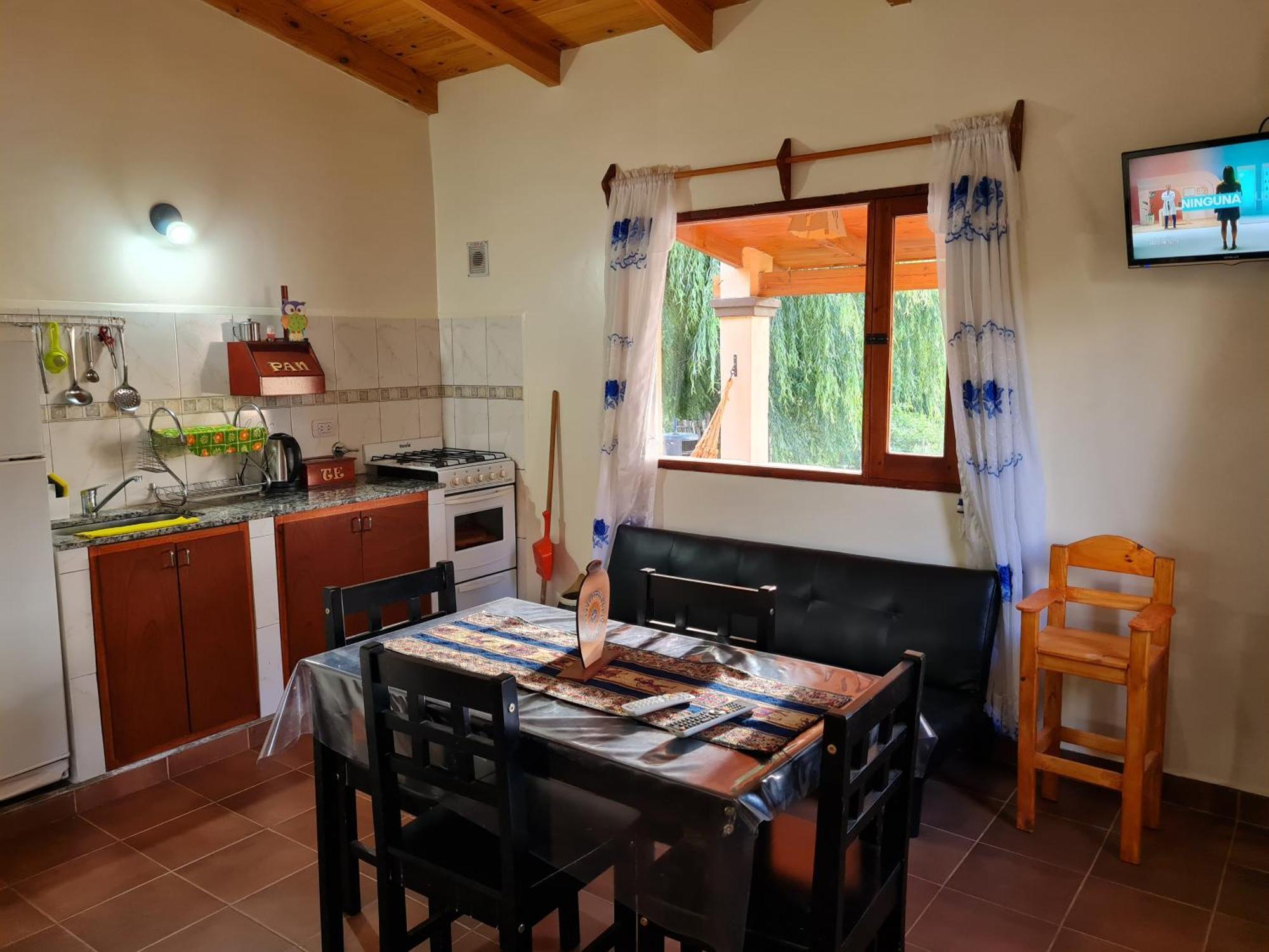 Cabanas Jacy Tafí del Valle Dış mekan fotoğraf