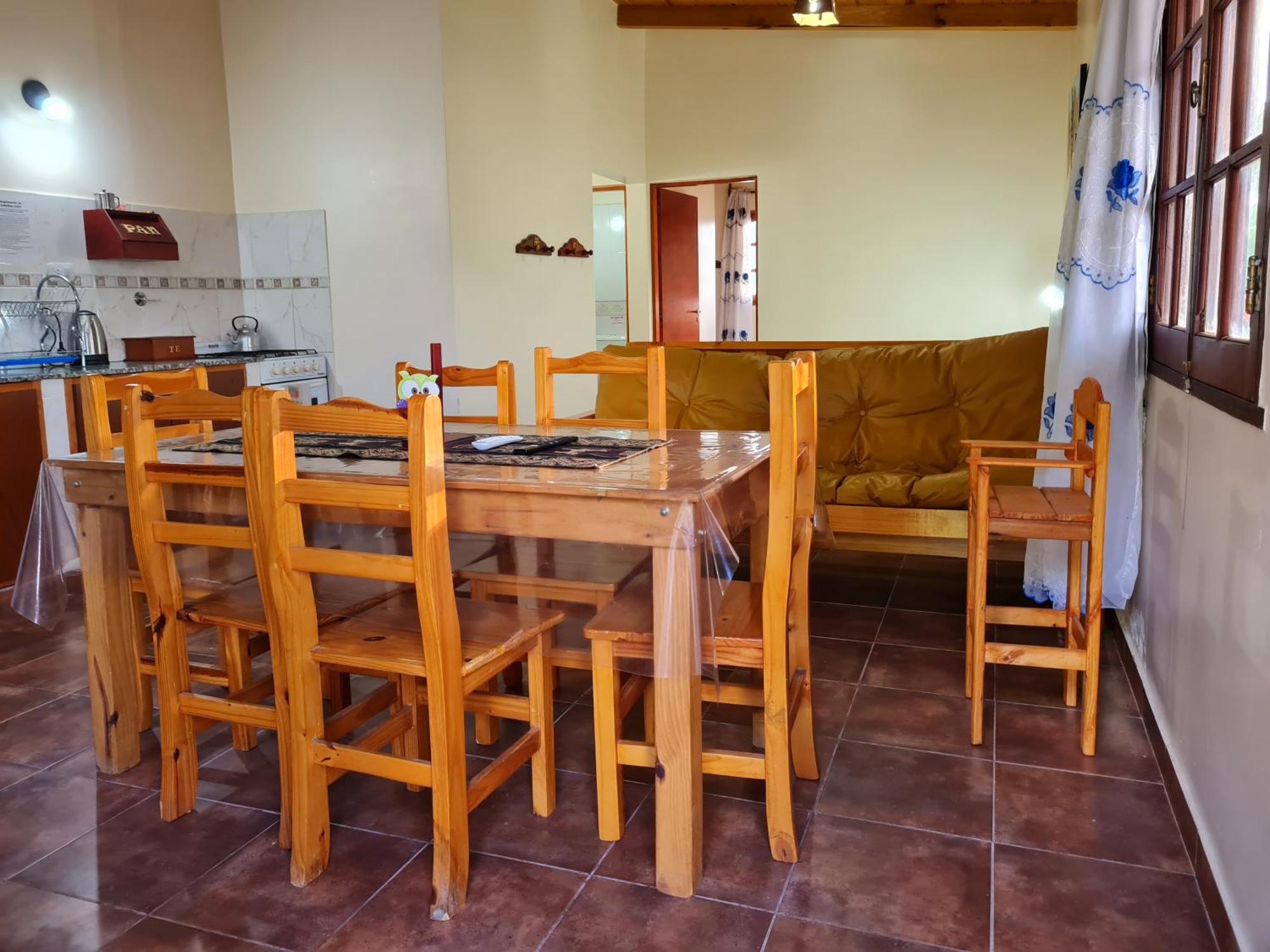 Cabanas Jacy Tafí del Valle Dış mekan fotoğraf