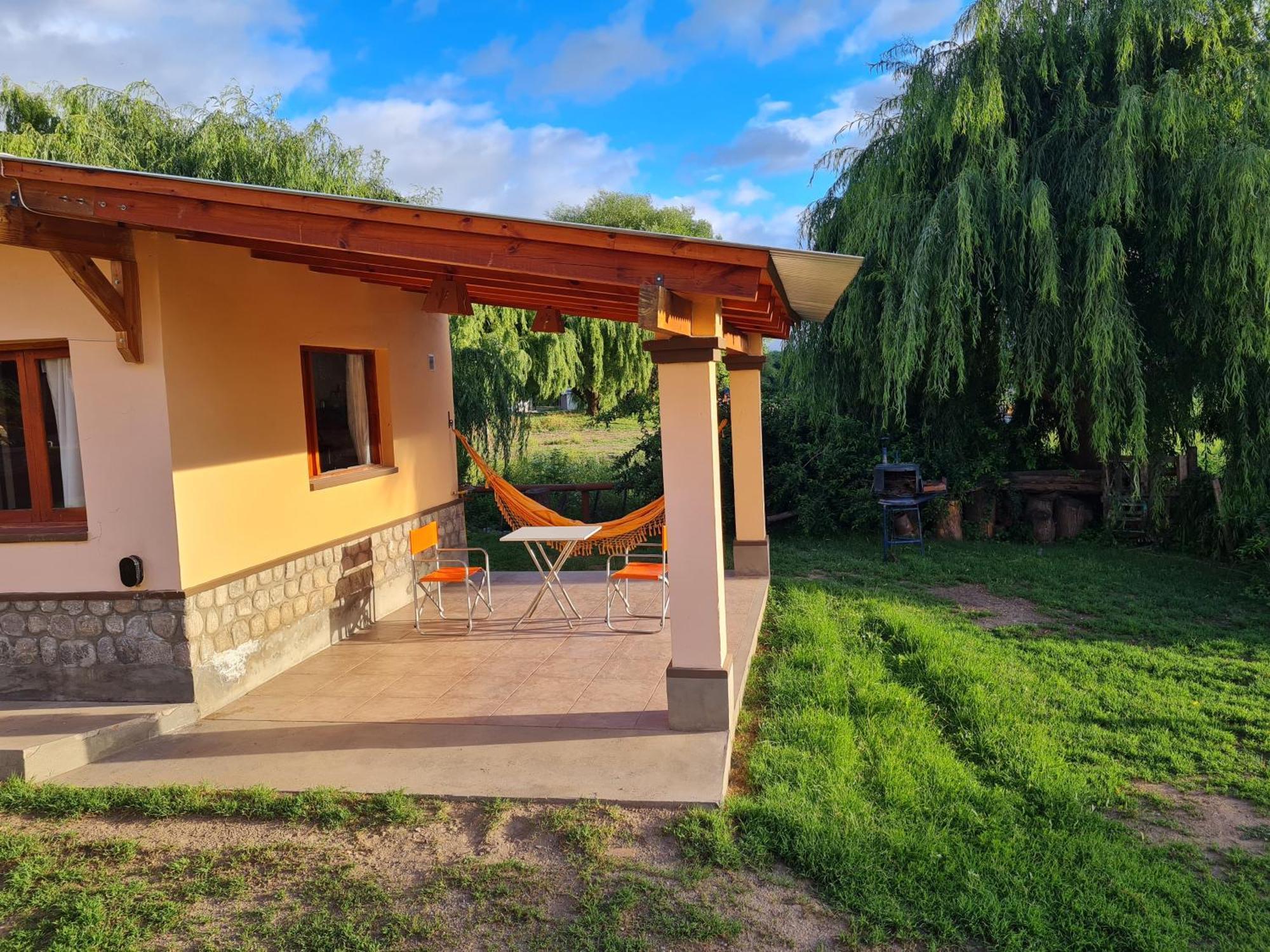 Cabanas Jacy Tafí del Valle Dış mekan fotoğraf