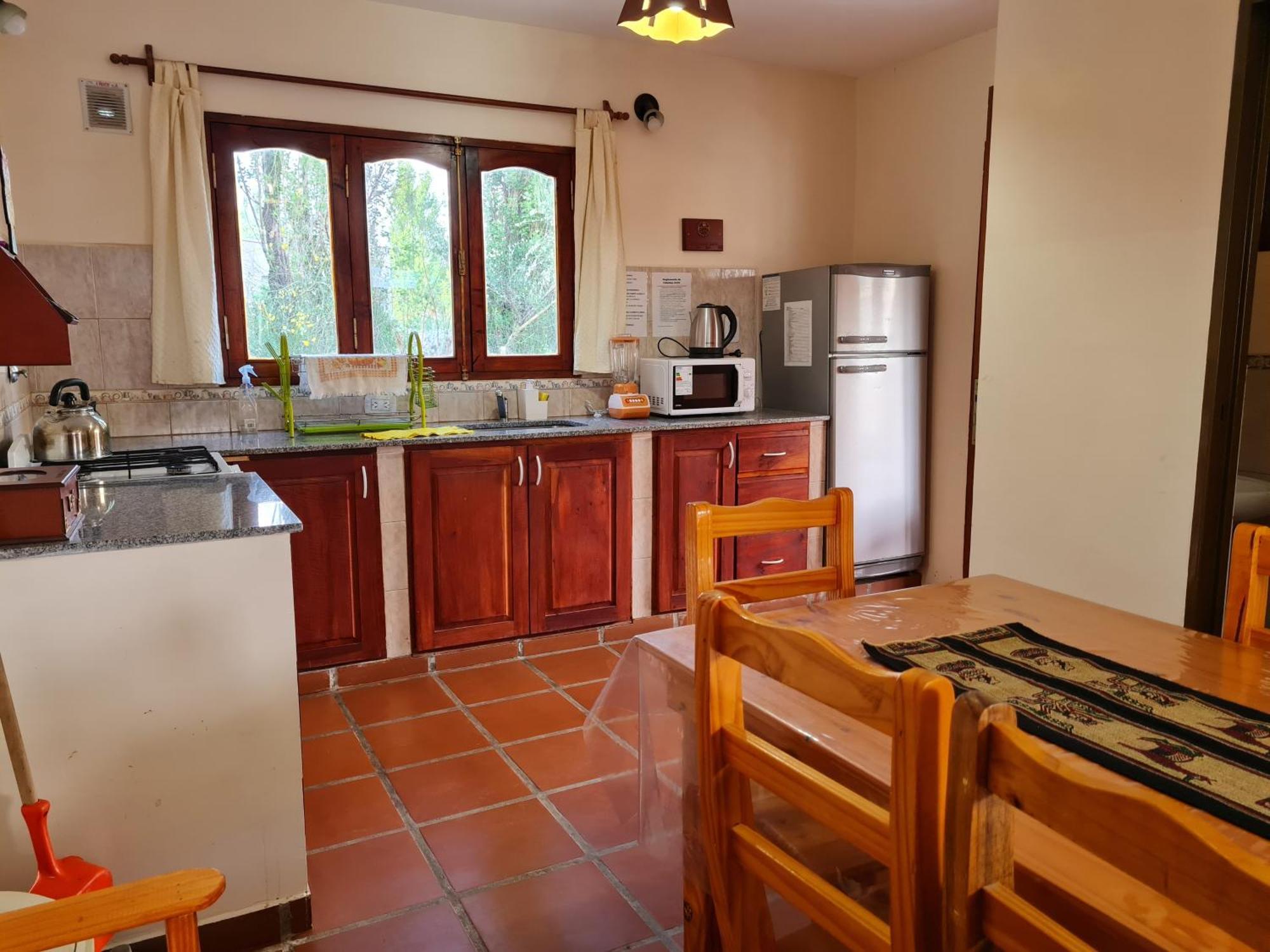 Cabanas Jacy Tafí del Valle Dış mekan fotoğraf