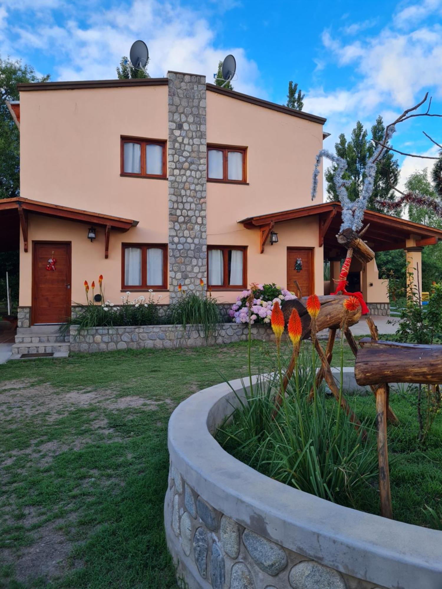 Cabanas Jacy Tafí del Valle Dış mekan fotoğraf