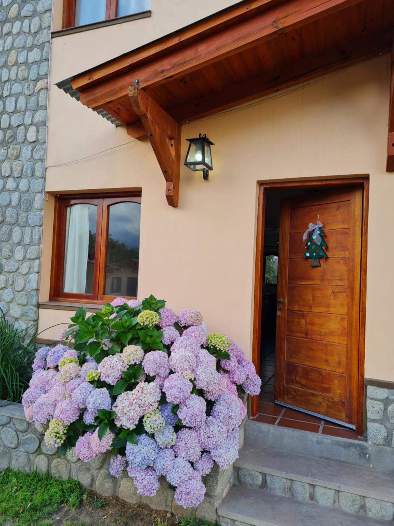 Cabanas Jacy Tafí del Valle Dış mekan fotoğraf
