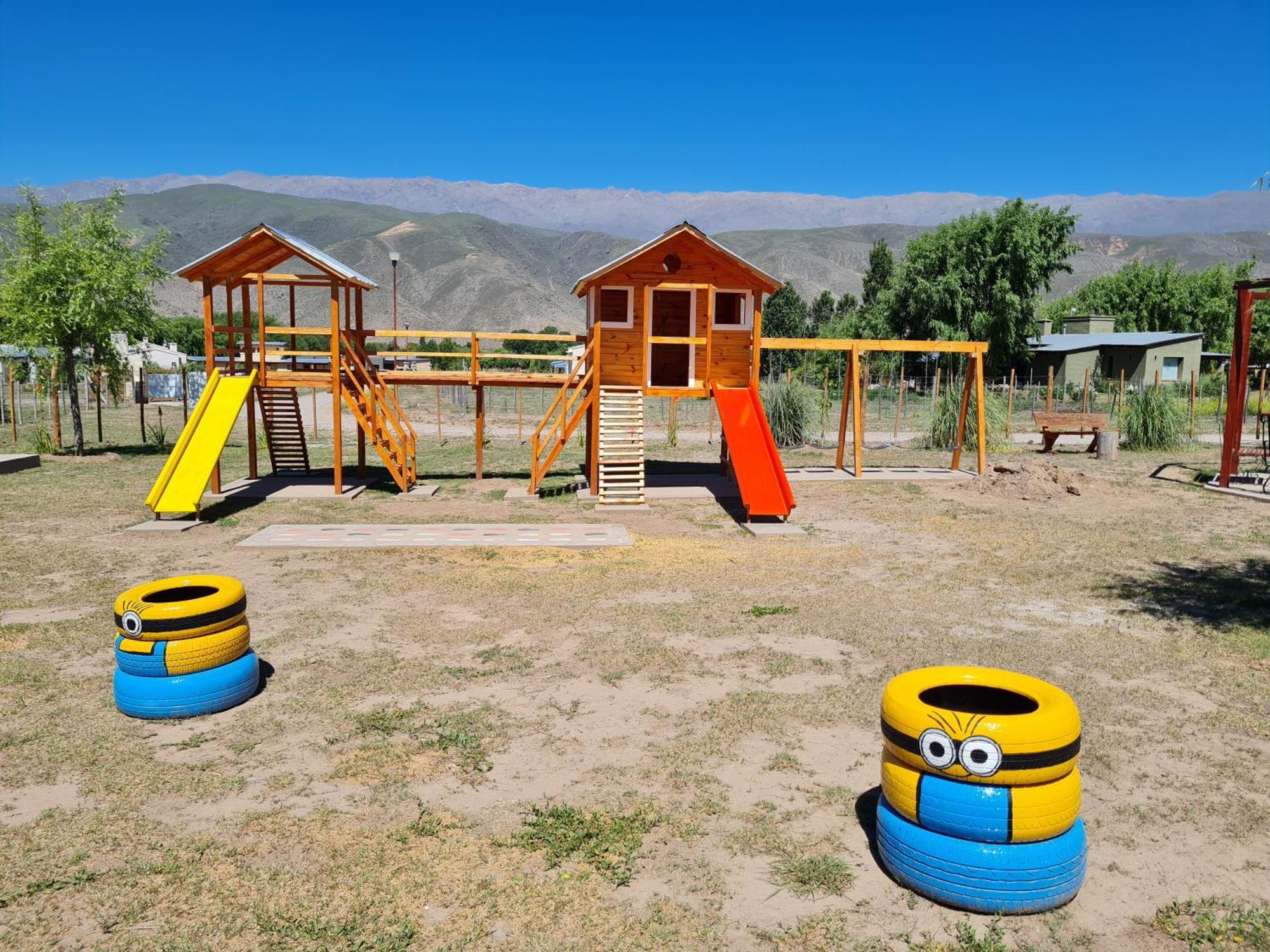 Cabanas Jacy Tafí del Valle Dış mekan fotoğraf