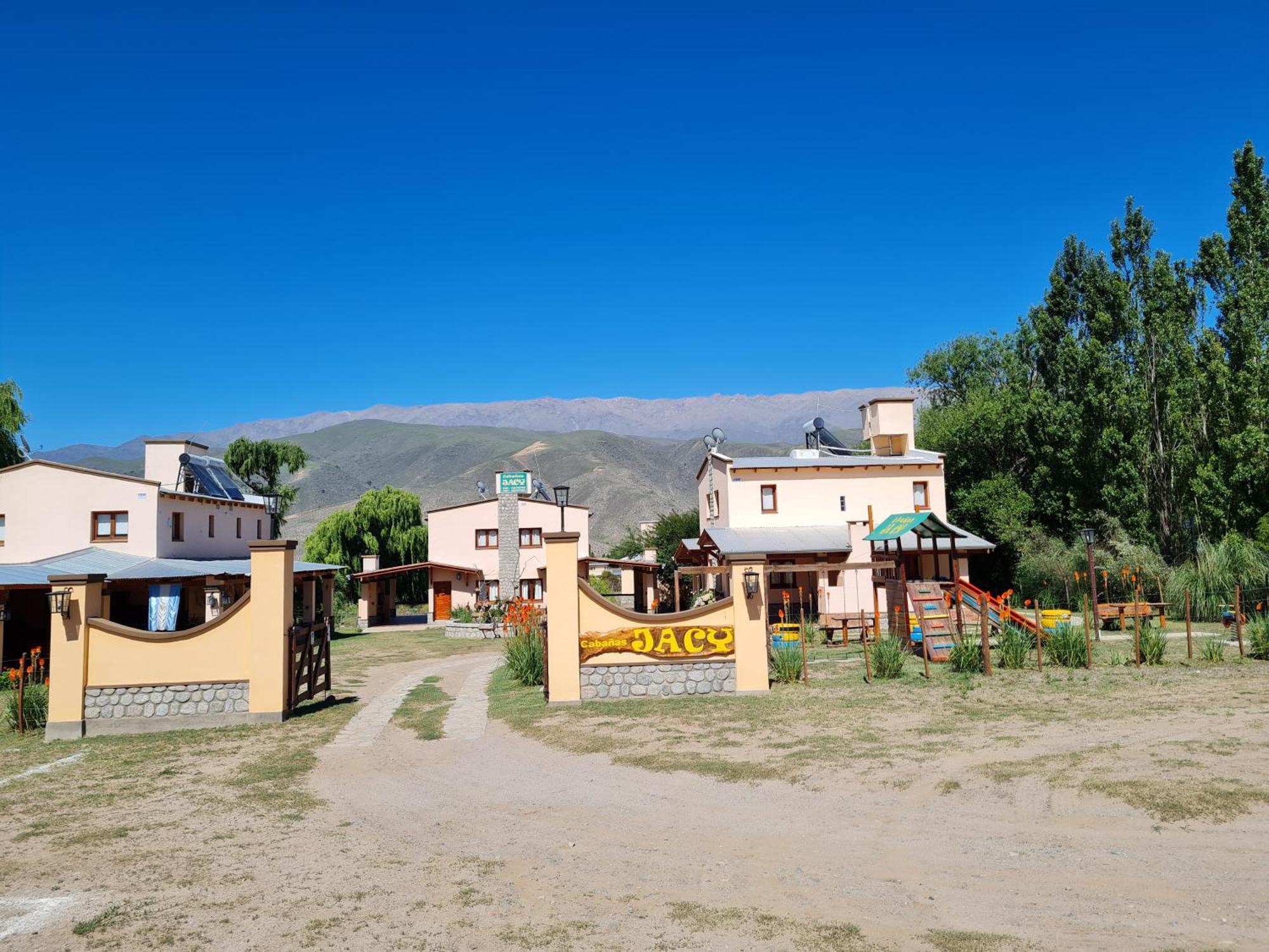 Cabanas Jacy Tafí del Valle Dış mekan fotoğraf