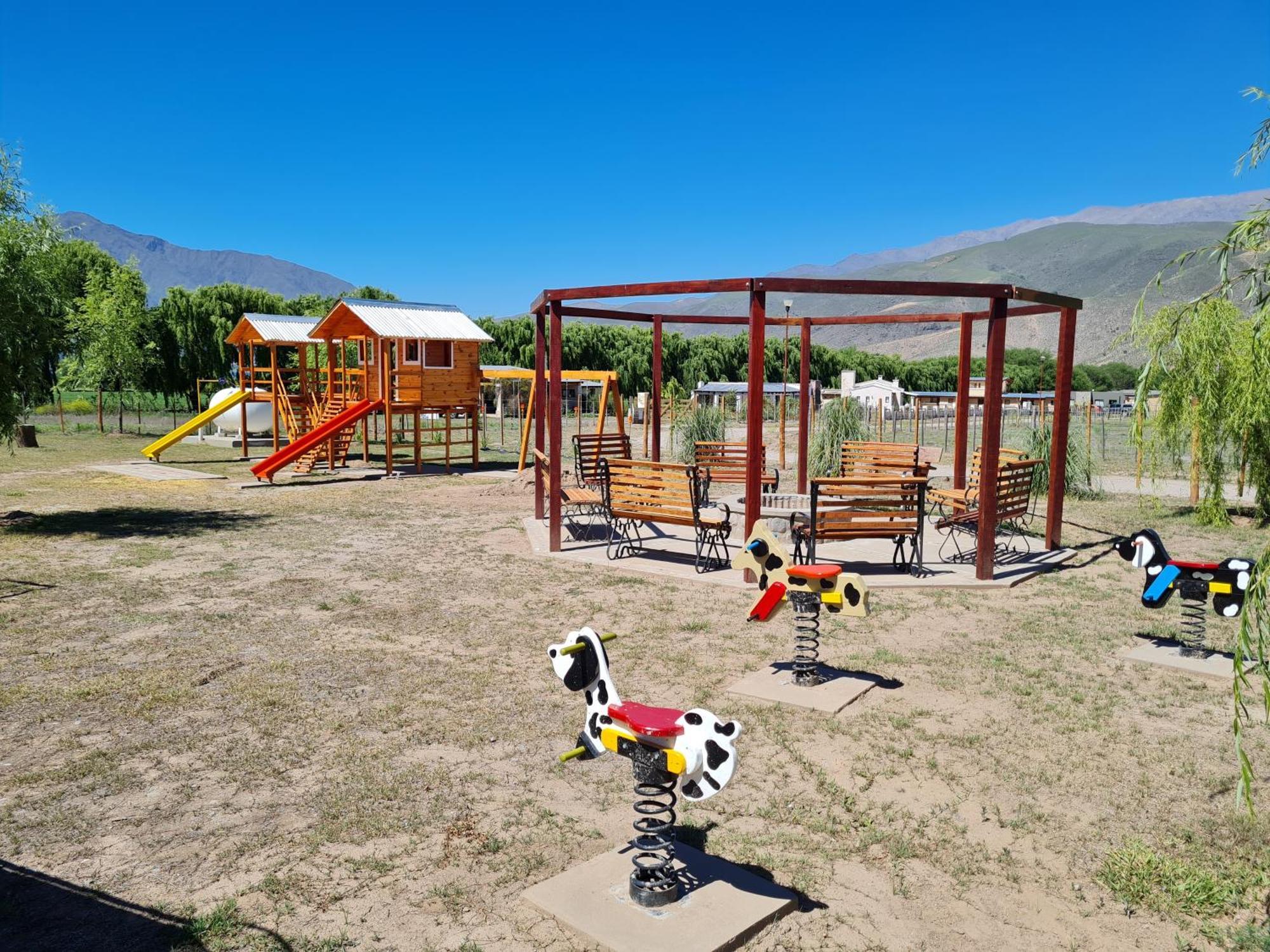 Cabanas Jacy Tafí del Valle Dış mekan fotoğraf