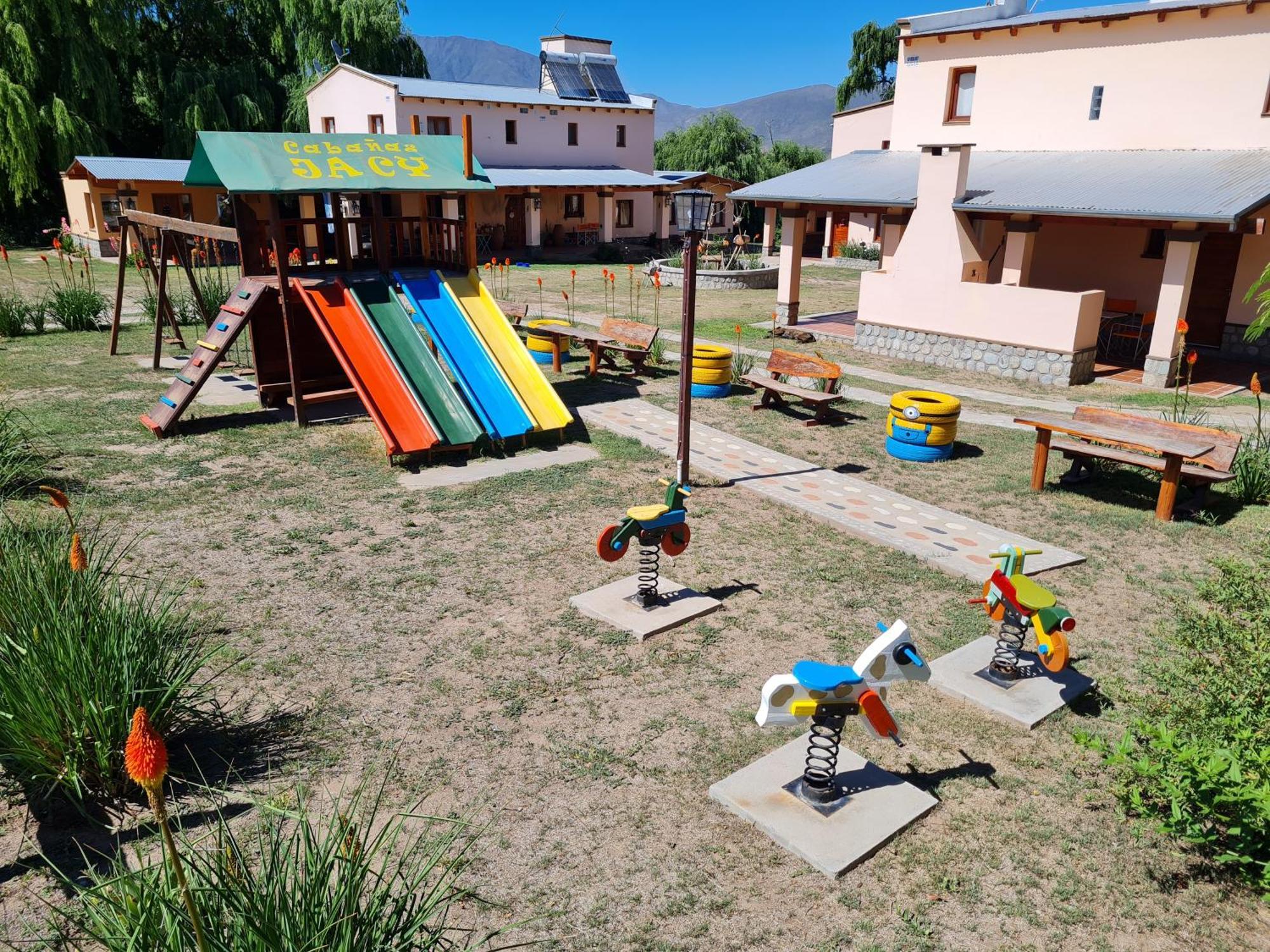 Cabanas Jacy Tafí del Valle Dış mekan fotoğraf