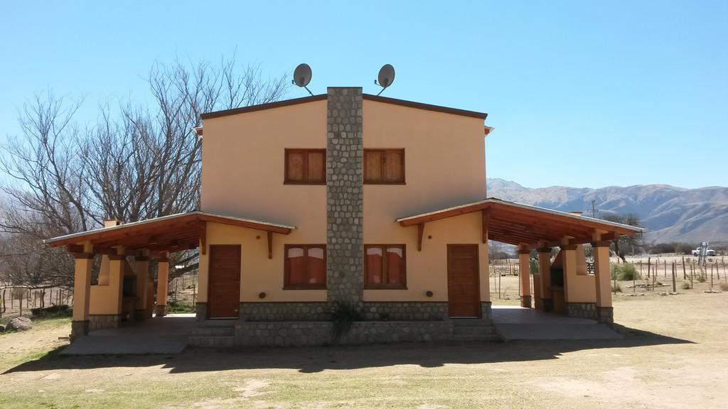 Cabanas Jacy Tafí del Valle Dış mekan fotoğraf