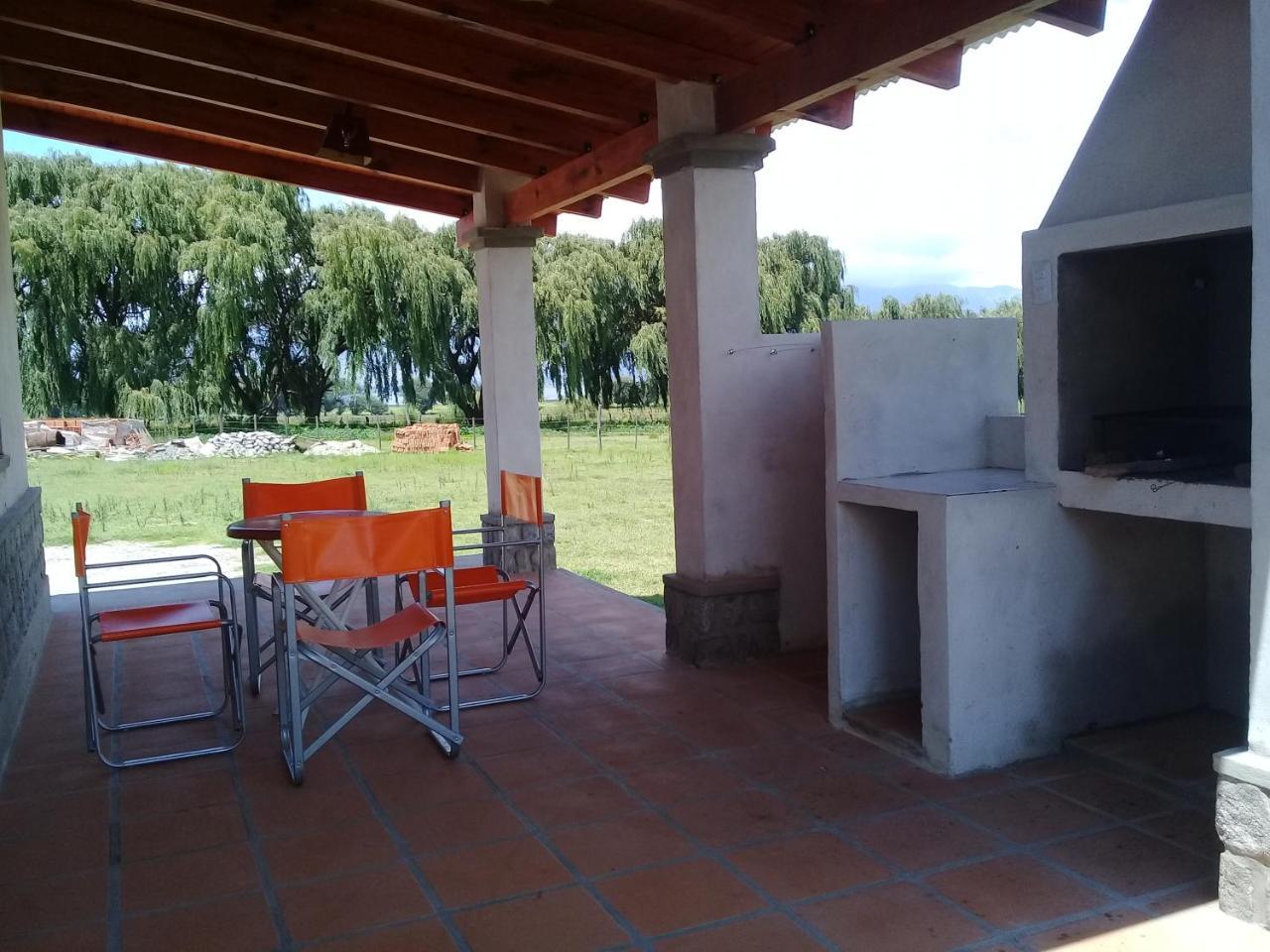 Cabanas Jacy Tafí del Valle Dış mekan fotoğraf