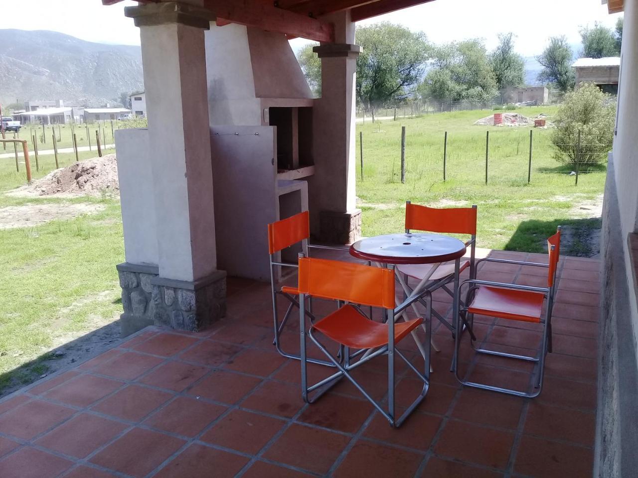 Cabanas Jacy Tafí del Valle Dış mekan fotoğraf
