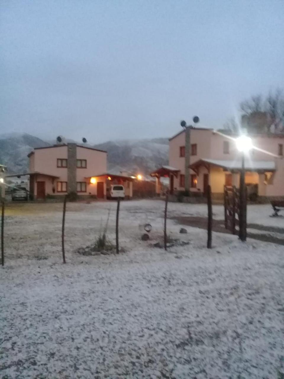 Cabanas Jacy Tafí del Valle Dış mekan fotoğraf