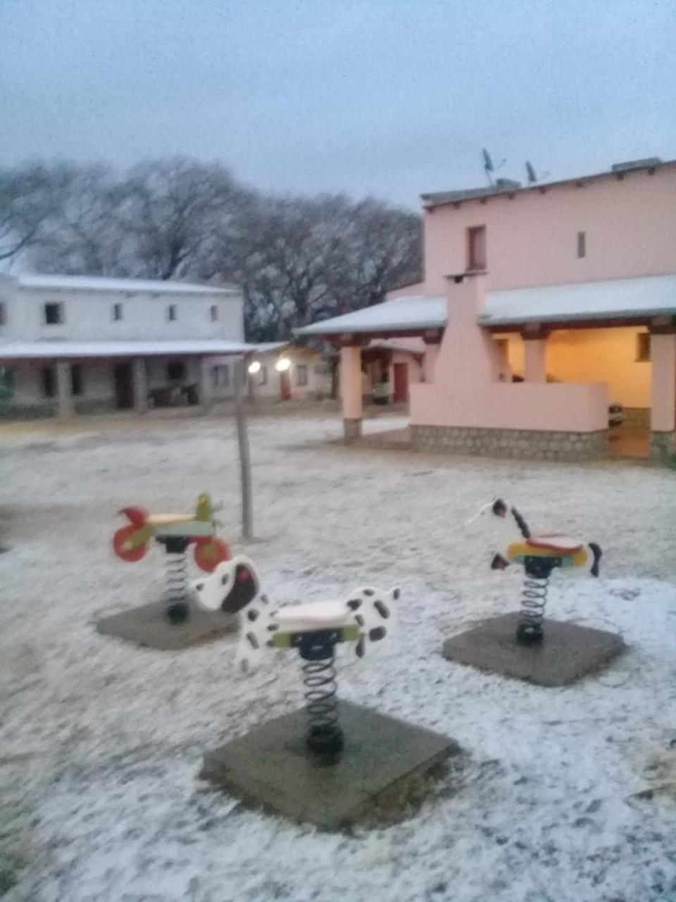 Cabanas Jacy Tafí del Valle Dış mekan fotoğraf