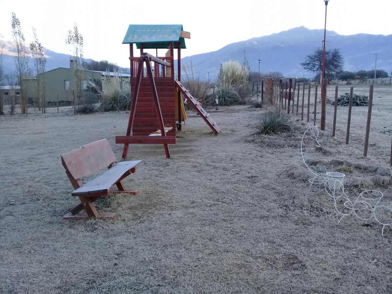 Cabanas Jacy Tafí del Valle Dış mekan fotoğraf