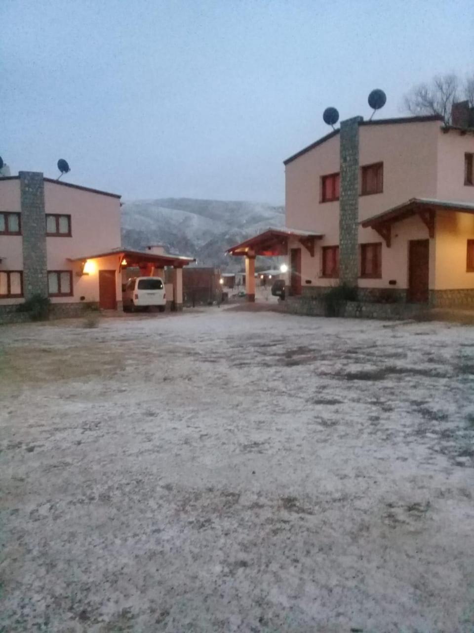 Cabanas Jacy Tafí del Valle Dış mekan fotoğraf