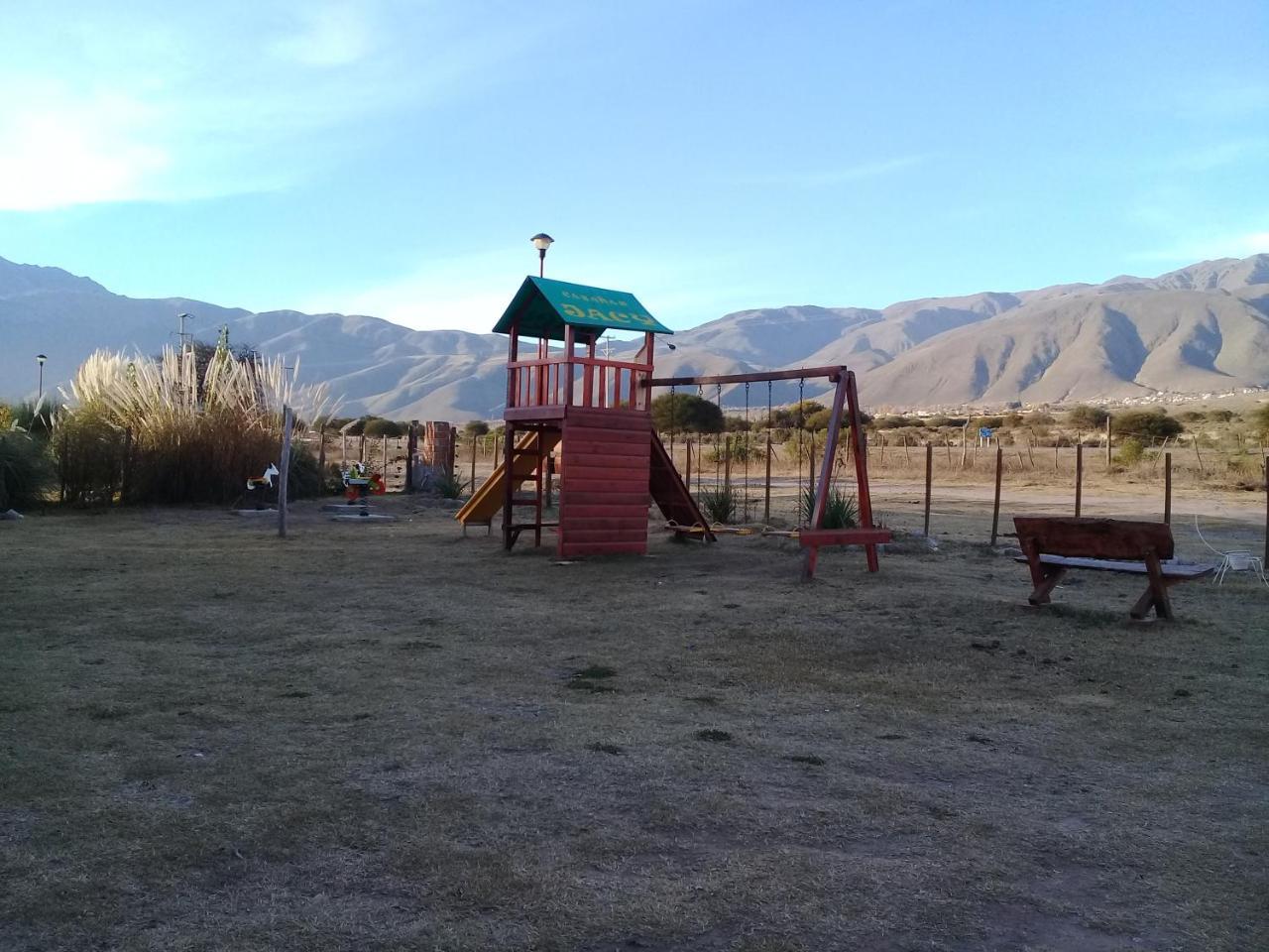 Cabanas Jacy Tafí del Valle Dış mekan fotoğraf