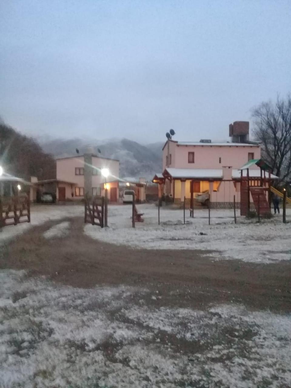 Cabanas Jacy Tafí del Valle Dış mekan fotoğraf