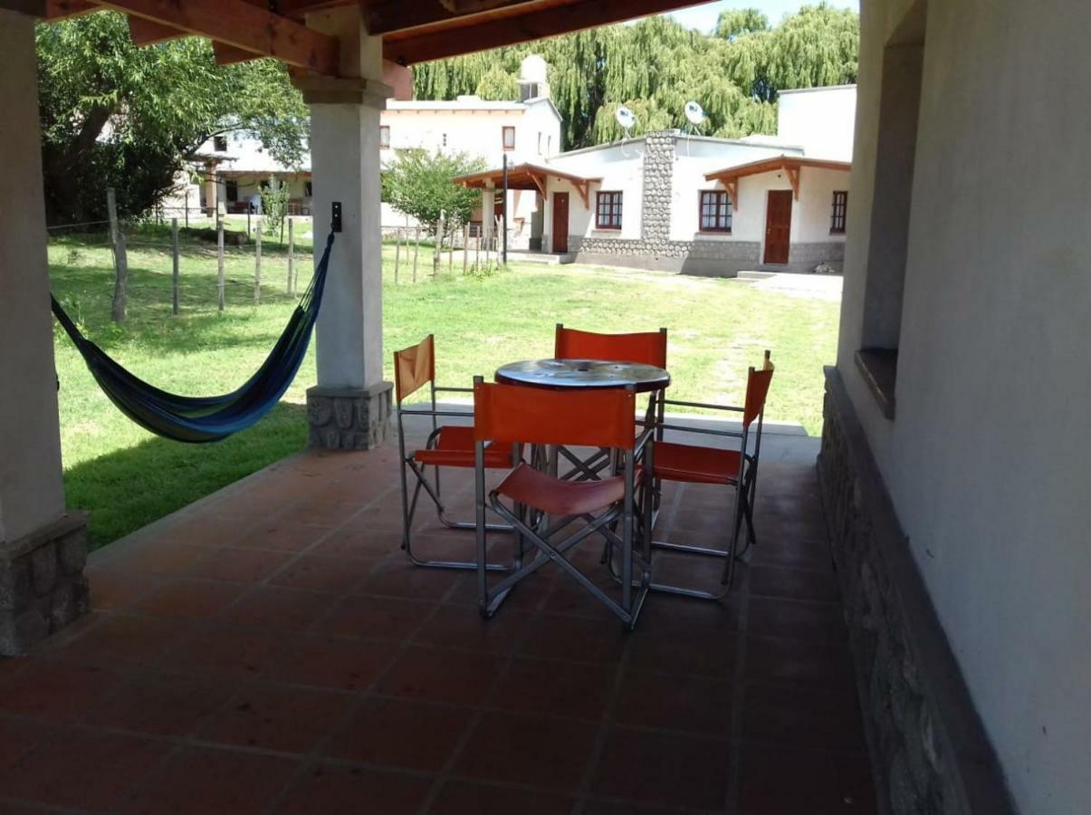 Cabanas Jacy Tafí del Valle Dış mekan fotoğraf